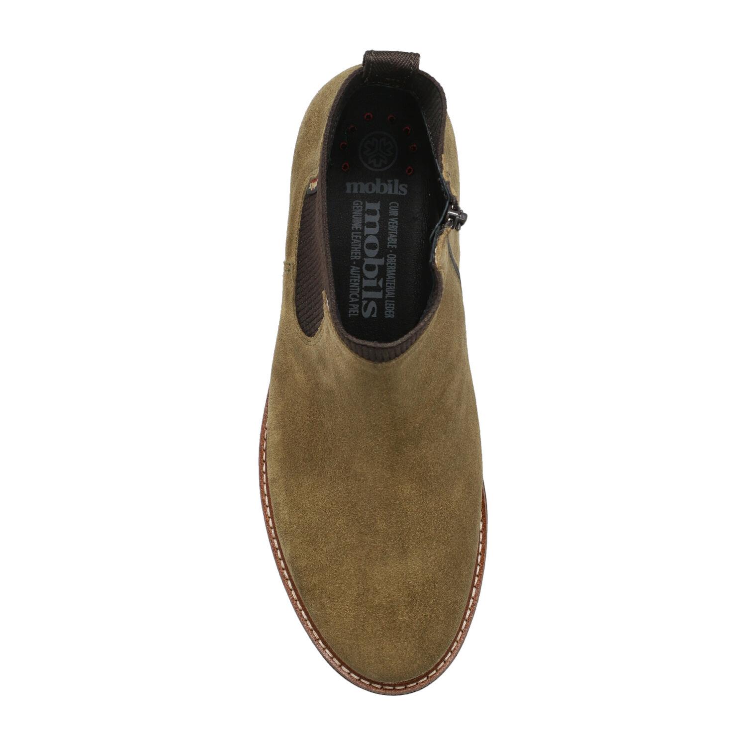 bottines femme modèle Oana vert lichen - Mephisto